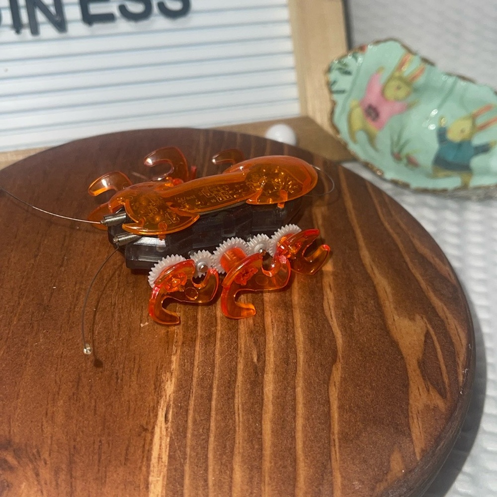 HexBug Orange Fire Ant Micro High Speed Robot Robotic Bug Creature Toy